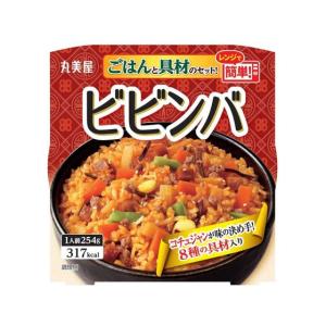 丸美屋 ビビンバ ごはん付き 254g どんぶり...の商品画像