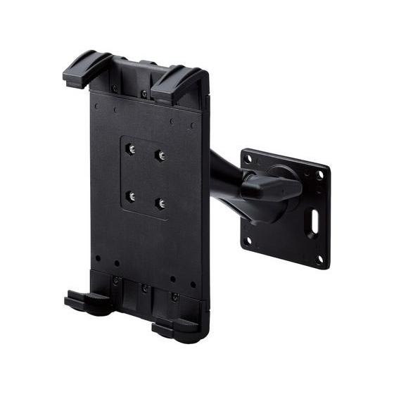 【お取り寄せ】エレコム タブレットスタンド 産業用建機向 ブラック TB-DSARMCM1BK タブ...