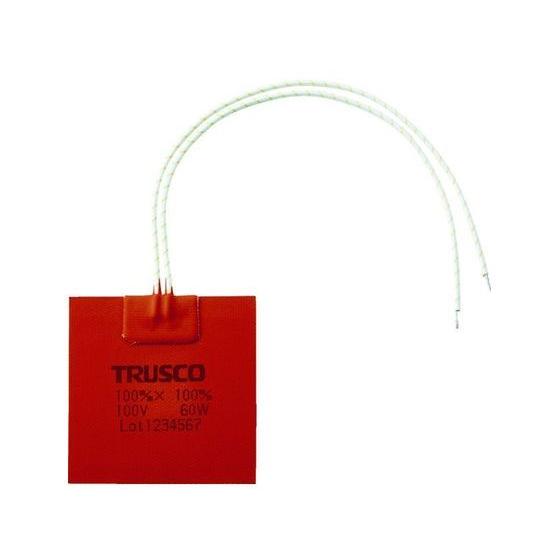 【お取り寄せ】TRUSCO ラバーヒーター 50mm×50mm TRBH50-50 ポンプ 送風機 ...
