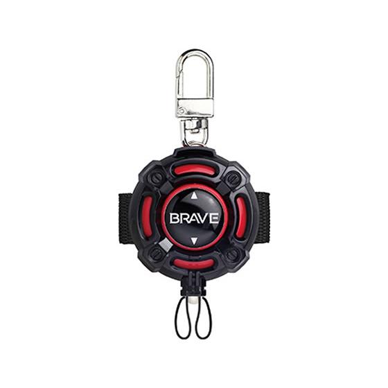 【お取り寄せ】ソニック 防犯ブザーピブート コンパクト ブレイブ レッド GS-120BR-R 防犯...