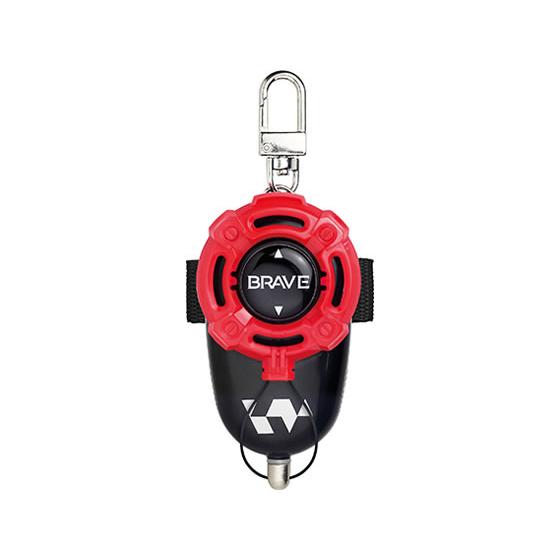 【お取り寄せ】ソニック 防犯ブザーピブート 単4乾電池型 ブレイブ レッド 防犯アラーム ブザー 防...