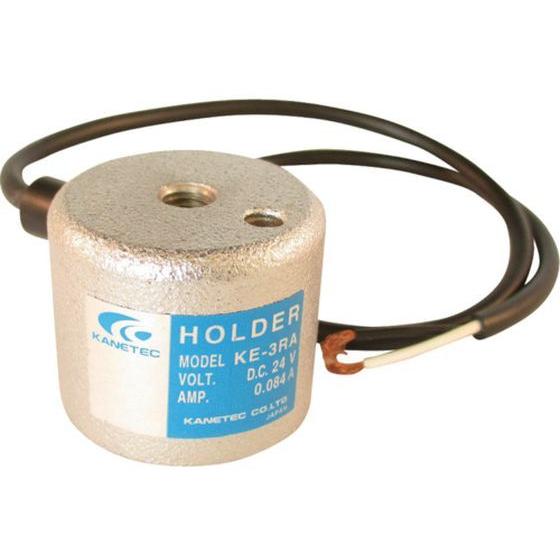 【お取り寄せ】カネテック 自動釈放形電磁ホルダー KE-4RA マグネット 測定 作業