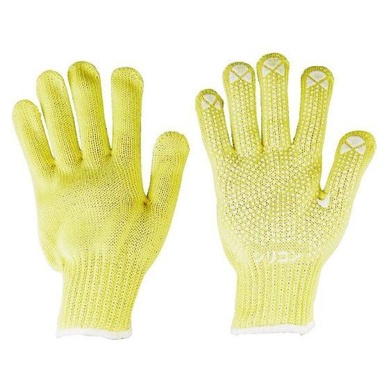 【お取り寄せ】丸和ケミカル アラミドシリコンすべり止め付き手袋Lサイズ 4630 アラミド 耐切創手...