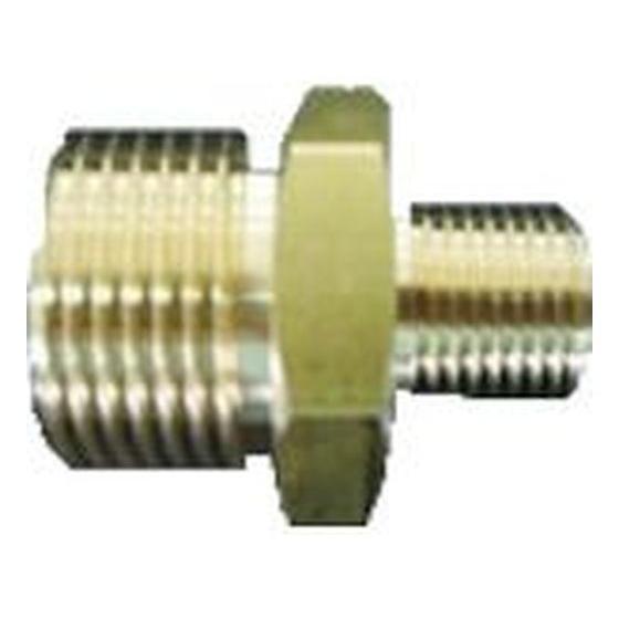 【お取り寄せ】ヤマト オス×オス継手 TB9 継手 パイプ 水道 空調配管用工具 作業用品 工具