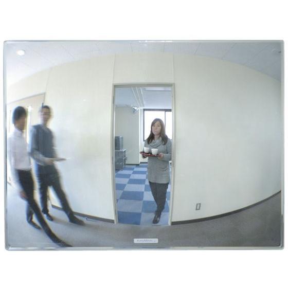 【お取り寄せ】コミー FFミラー通路[左右用] 650×485 FT65 安全ミラー ガレージミラー...