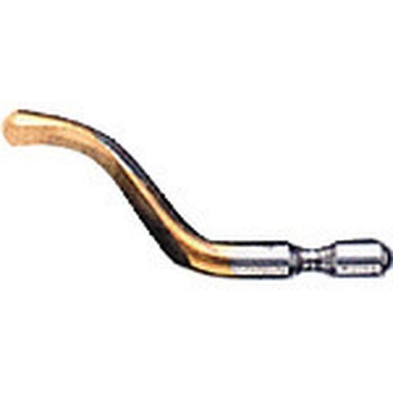 【お取り寄せ】SHAVIV B12ブレードTIN 151-19017 面取り工具 バリ取り工具 切削...