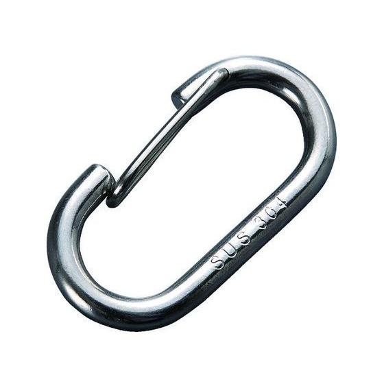 【お取り寄せ】TRUSCO O型フック ステンレス製 2mm (1個=1袋) TOF-2R 接合金物...