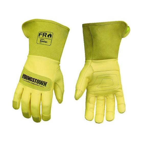 【お取り寄せ】YOUNGST 革手袋 FRレザー ケブラー(R) ワイドカフ S 革手袋 合皮手袋 ...
