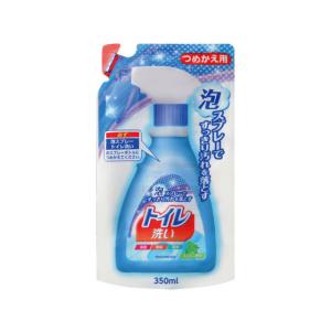 350ml 詰替 泡スプレー トイレの洗剤 日本合成洗剤