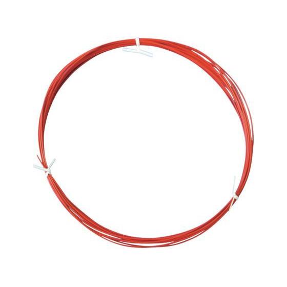 【お取り寄せ】日星電気 フッソ樹脂絶縁電線 FN-2 赤 10m 600V-FEP-0.5SQ-R-...