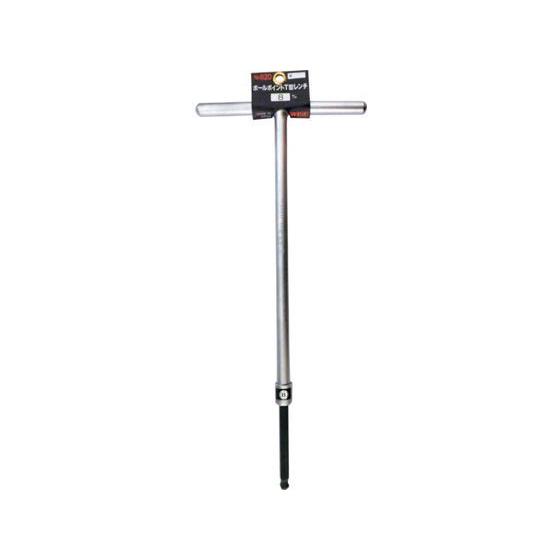 【お取り寄せ】ワイズ ボールポイントT型レンチ8mm 620-80 六角棒レンチ ドライバー 作業用...