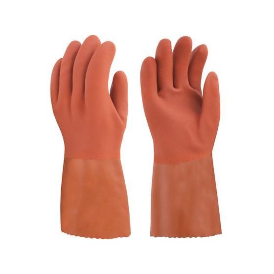 【お取り寄せ】ビニスター 防寒手袋 ソフトビニスター防寒用 LL 653-2L 防寒手袋 作業用手袋