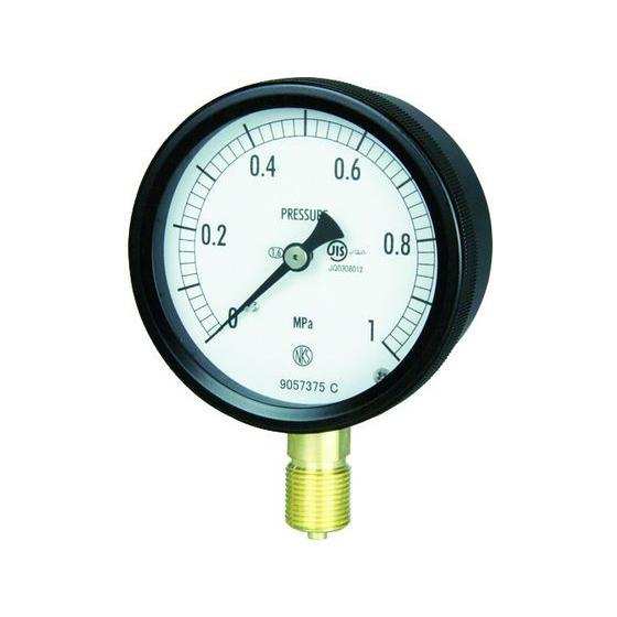 【お取り寄せ】長野 密閉形圧力計 A枠立型 Φ75 最小目盛0.002 BC10-131-0.1MP...