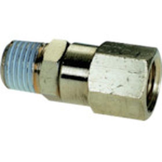 【お取り寄せ】チヨダ ロータリージョイント Rc3／8・R3／8 RJ-3F-3M 継手 アダプター...