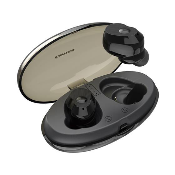 tama’s フルワイヤレスイヤホンAAC対応Bluetooth5.0 ブラック ヘッドホン イヤホ...