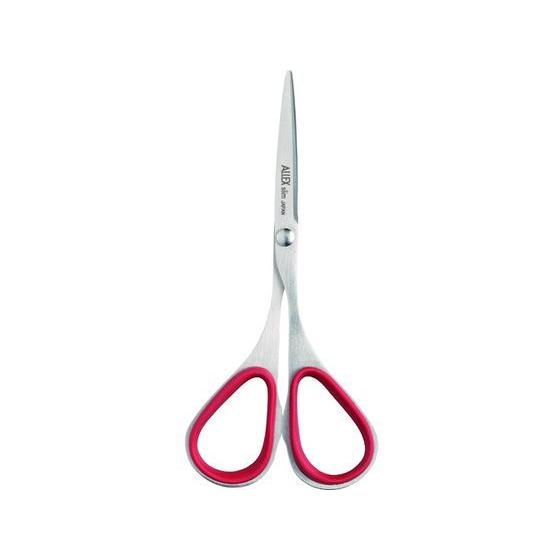 【お取り寄せ】ALLEX アレックス スリム100 レッド 11161R ハサミ カッター 板金用工...