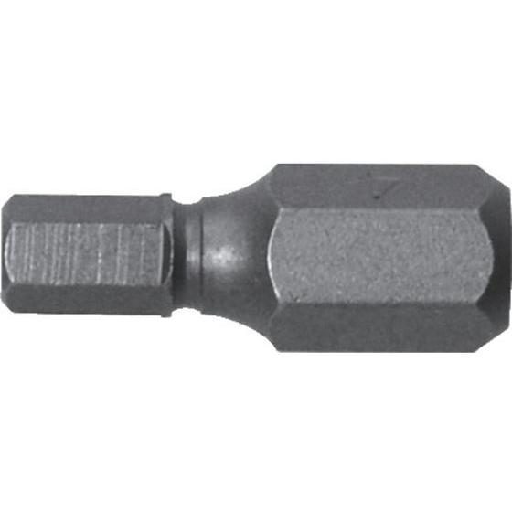 【お取り寄せ】アネックス 溝付超短六角レンチビット1本組 対辺4×19 AK-51P-H4-19 片...