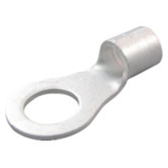 【お取り寄せ】ニチフ 裸圧着端子 R形(50P)外寸30mmスタッド径21mm R 22-20 圧着...