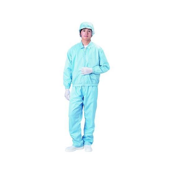 【お取り寄せ】ブラストン パンツ-青-M BSC-50001-B-M クリーンウェア クリーン対策 ...