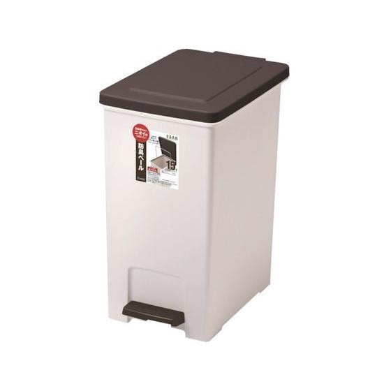 【お取り寄せ】アスベル R防臭エバン・ペダルペール15L(中バケツ付) 641237 ゴミ箱 ゴミ袋...