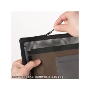サンワサプライ マルチメッシュケース L ブラ...の詳細画像3