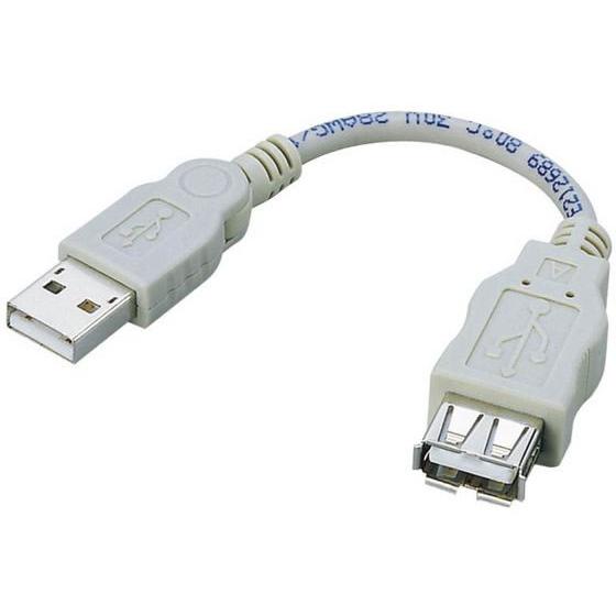 【お取り寄せ】エレコム USB2.0スイングケーブル 0.1m USB-SEA01