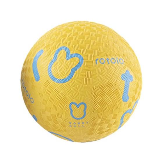 【お取り寄せ】エバニュー ソフトミニドッチボール 黄 EKD438-400