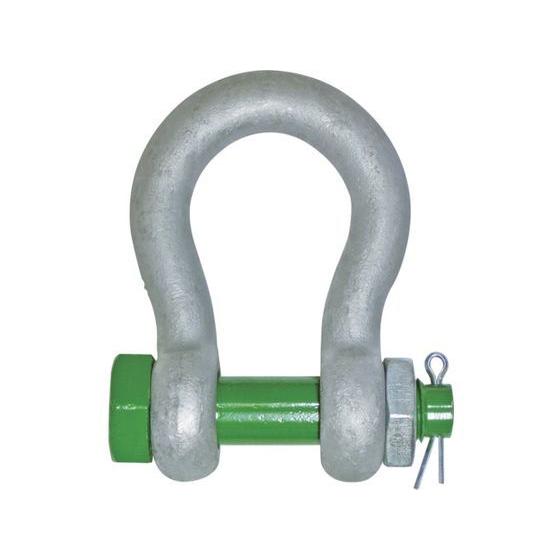 【お取り寄せ】大洋 グリーンピンスタンダードシャックル バウ・ボルトナット 0.75t ターンバック...