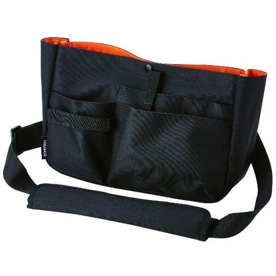 【お取り寄せ】TRUSCO ハーベストバッグ HVST-BK ツールバッグ 工具箱 作業用品 工具