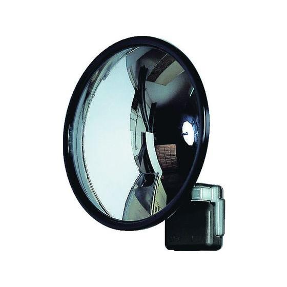 【お取り寄せ】光 防犯ミラーマグネットタイプ SMG10 安全ミラー ガレージミラー 現場 安全 作...