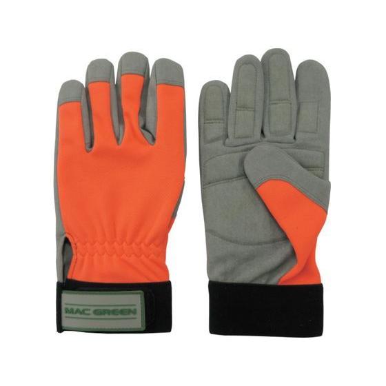 【お取り寄せ】マックス 快振くん 振動軽減手袋(5本指) Lサイズ MT887-L 防振手袋 作業用...