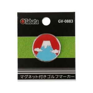 【お取り寄せ】タバタゴルフ マグネットマーカー フジ02 GV0883-Q