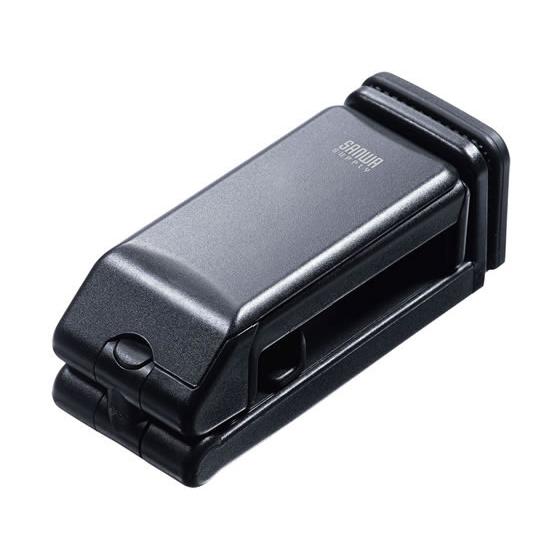 【お取り寄せ】サンワサプライ トラベルスマホホルダー PDA-STN30BK スマートフォン関連品 ...