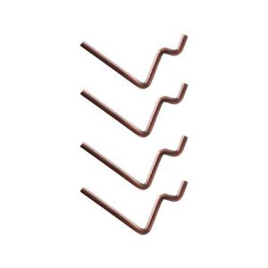 キングジム/PEGGY L字フック 茶/PGP01チヤ