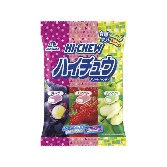 森永製菓 ハイチュウ アソート 86g  キャンディ 飴 キャンディ タブレット お菓子