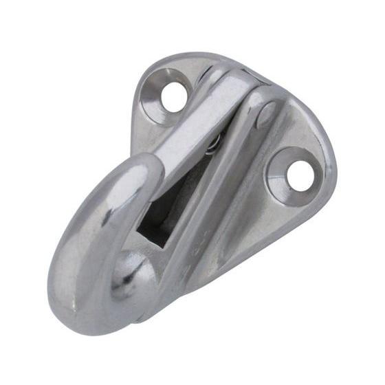 【お取り寄せ】水本 ステンレス ウォールフック 38mm×34mm B-146 フック 掲示物留め ...