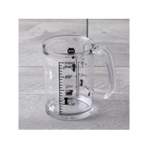 貝印 Nyammy ニャミー 000dh2726 ねこの計量カップ 0ml 佐川 ものうりばplantz 通販 Yahoo ショッピング
