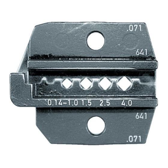 【お取り寄せ】RENNSTEIG 圧着ダイス 624-071 コネクターコンタクト0.14-4 62...