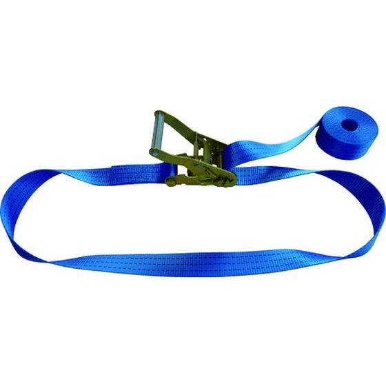 【お取り寄せ】TESAC ラッシングベルト(ベルト荷締機)ラチェットバックル式エンドレスタイプ ベル...