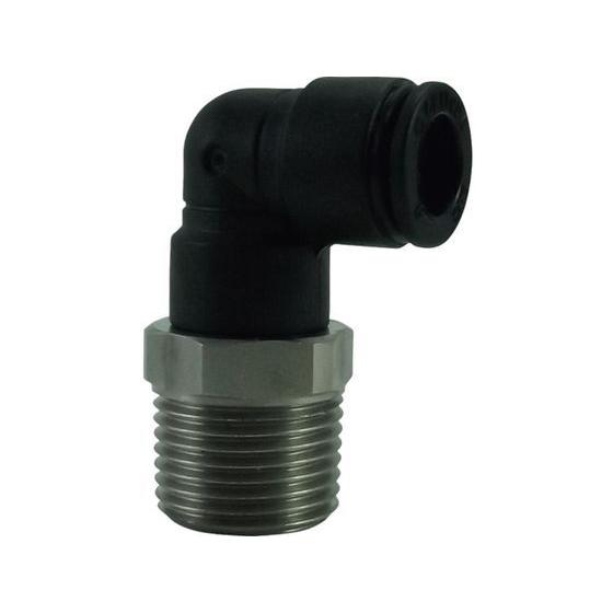 【お取り寄せ】チヨダ ファイブSUSメイルエルボ 8mm・R3／8 FS8-03ML 汎用管継手 コ...