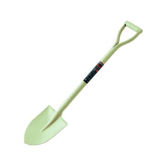 【お取り寄せ】TRUSCO パイプ柄ミニショベル 丸形 全長815mm TPS-815R 鋤 すき ...