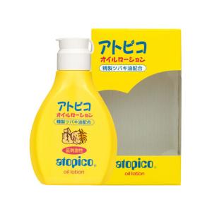 【お取り寄せ】大島椿 アトピコ スキンケアオイルローション 120mL｜jetprice