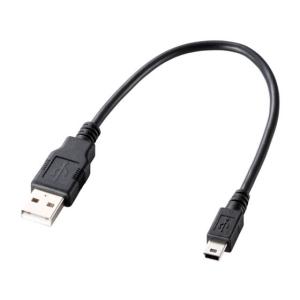 ELECOM（エレコム） USBケーブル USB2.0ケーブル（mini-Bタイプ）1.0m