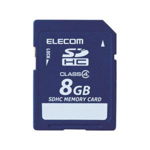 8GB Class4 MF-FSD008GC4R エレコム データ復旧サービス