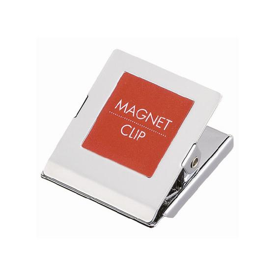 【お取り寄せ】ジョインテックス マグネットクリップ 中 赤 B145J-R マグネットクリップ マグ...