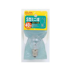 【お取り寄せ】朝日電器 S型ミニ球 40W E1...の商品画像