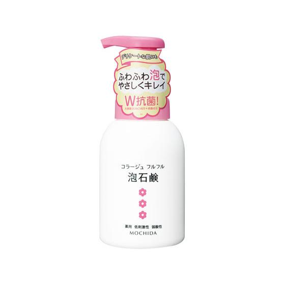 持田ヘルスケア コラージュフルフル 泡石鹸 ピンク 300mL