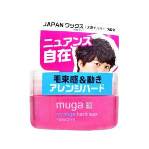 柳屋本店 MUGA ウルトラハードワックス 85g : ドラッグ ヒーロー