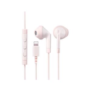 Lightning接続ヘッドホンマイク FAST MUSIC EHP-LF10IMAPN ピンクの商品画像