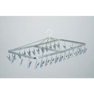 ニシダ シルバー MJ-30 角型ハンガー ダイマピンチ30個付